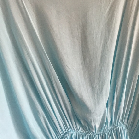 Indah Swimwear Turquoise Beach Coverup Medium - Picture 2 of 6